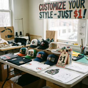 Custom Personalized Apparel & Footwear – Customization Fee Unit